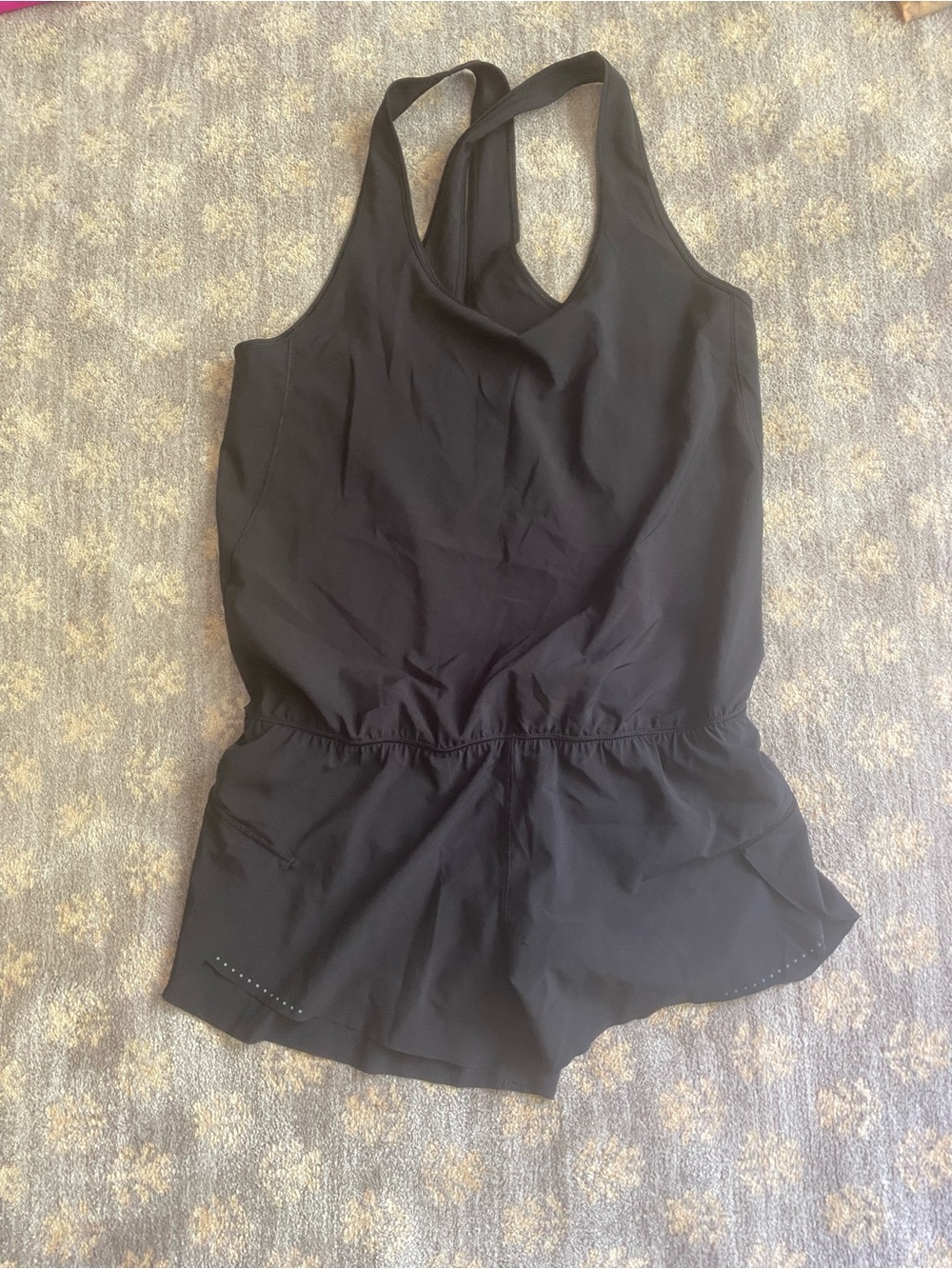 lululemon athletica Black Active Romper